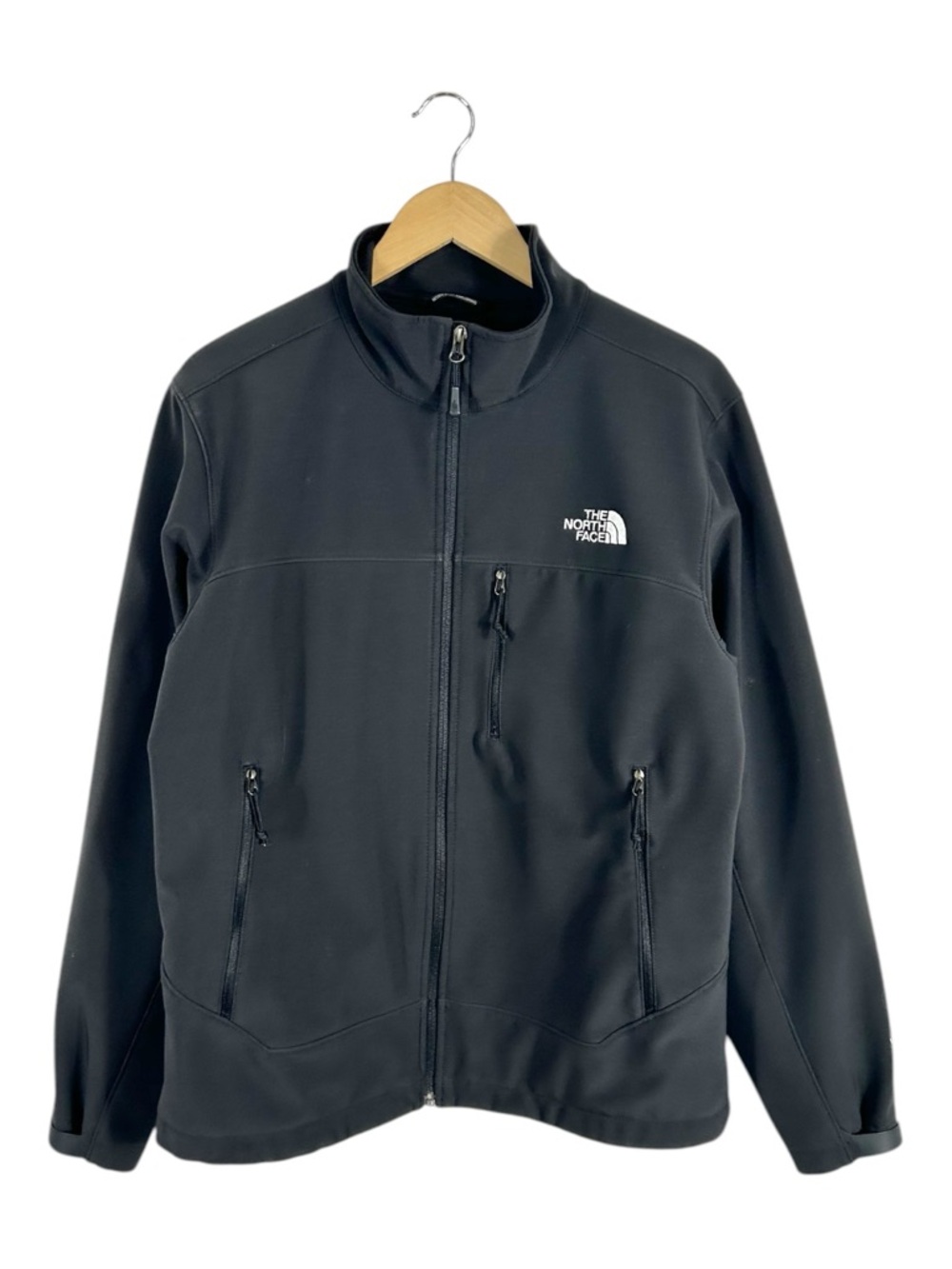 The North Face Black‎ Men’s Apex Bionic Softshell Jacket Size Medium